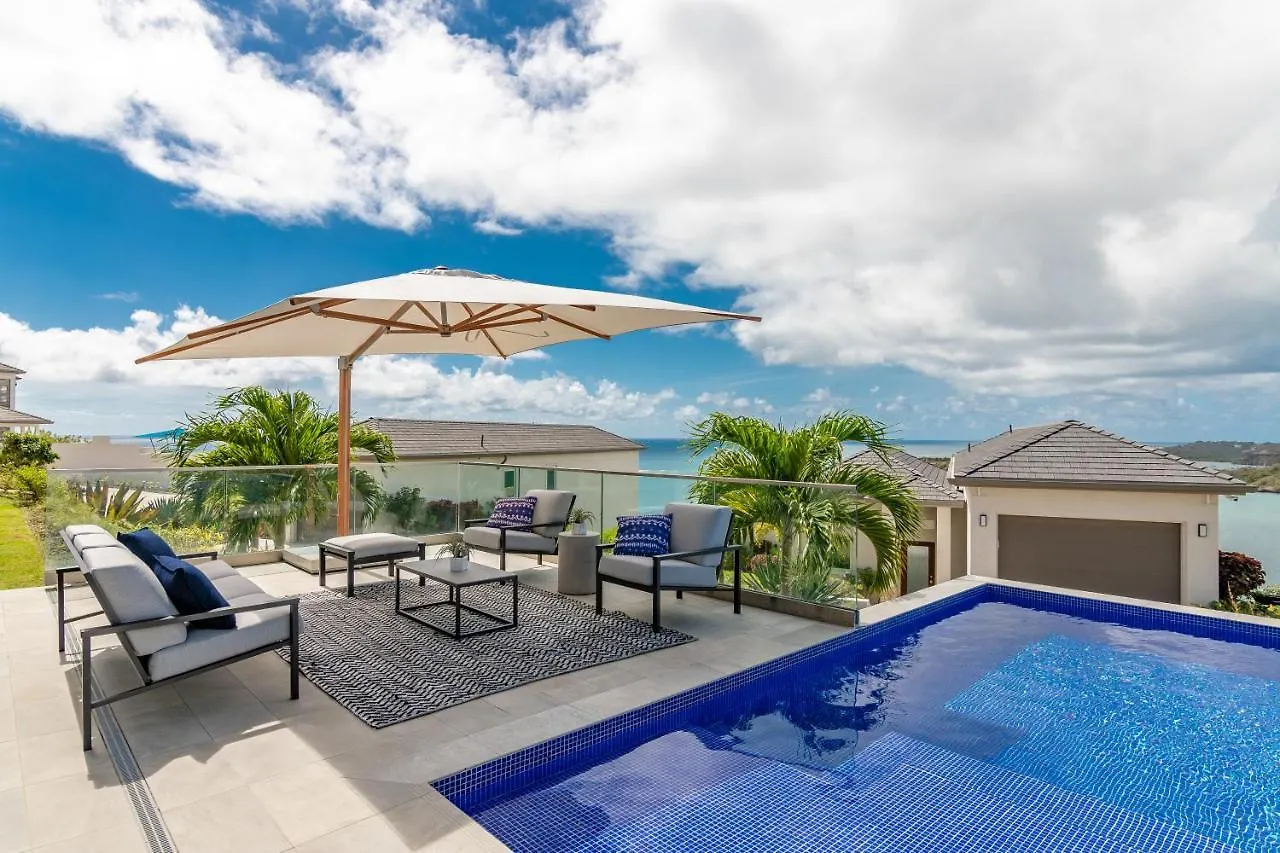 アパート Blue Lace Condo Suite Grenada Egmont グレナダ